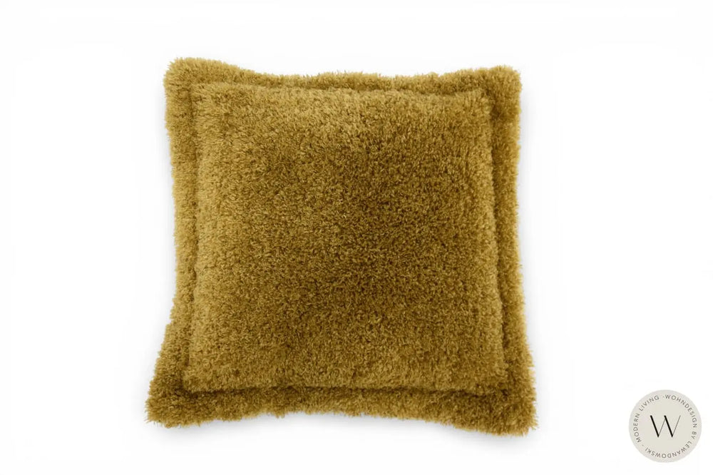 Flatterkissen Fluffy Farbe army (groß) WOHNDESIGN by Lewandowski