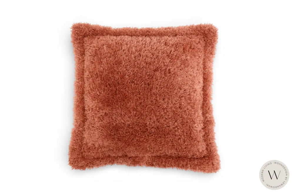 Flatterkissen Fluffy Farbe blush (groß) WOHNDESIGN by Lewandowski