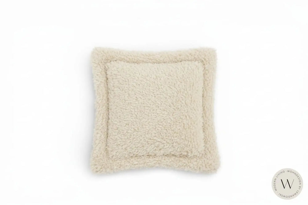 Flatterkissen Fluffy Farbe cream WOHNDESIGN by Lewandowski