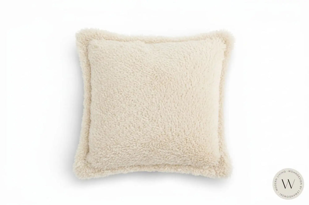Flatterkissen Fluffy Farbe cream (groß) WOHNDESIGN by Lewandowski