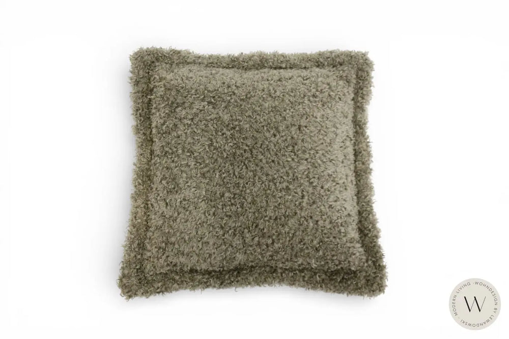 Flatterkissen Fluffy Farbe herb (groß) WOHNDESIGN by Lewandowski