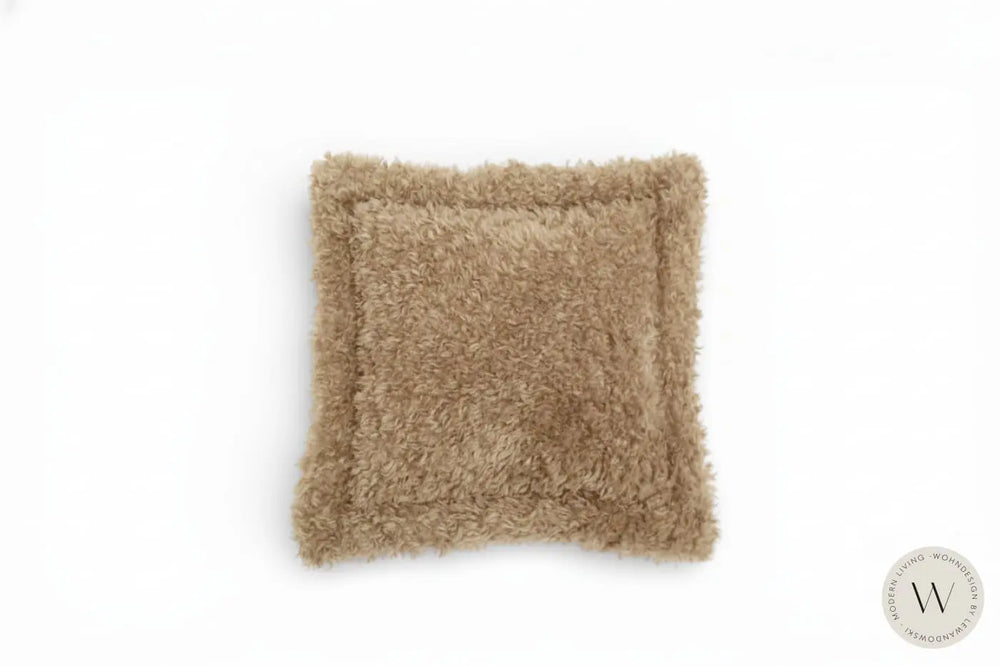 Flatterkissen Fluffy Farbe liver WOHNDESIGN by Lewandowski