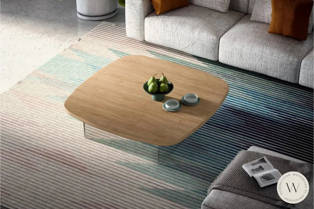 Funktionscouchtisch Modell Aurelius inkl. Sitzbank + Staufach Ozzio®Italia