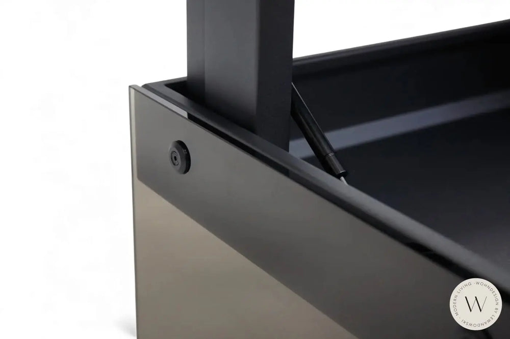 Funktionscouchtisch Modell Aurelius inkl. Sitzbank + Staufach Ozzio®Italia