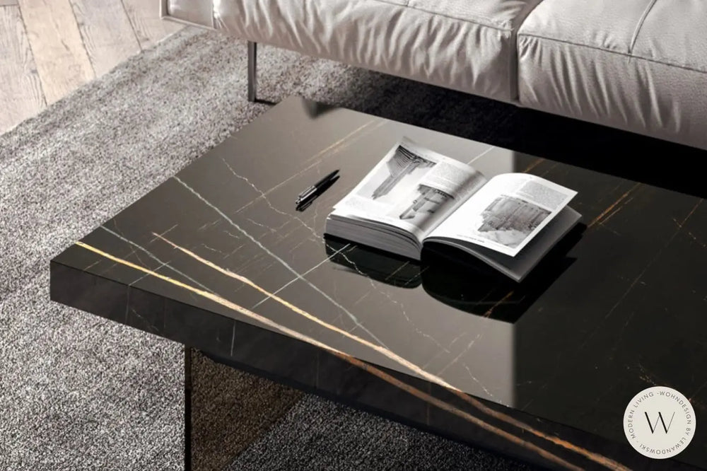 Funktionstisch Modell Bellagio inkl. Staufach in Alteiche Ozzio®Italia