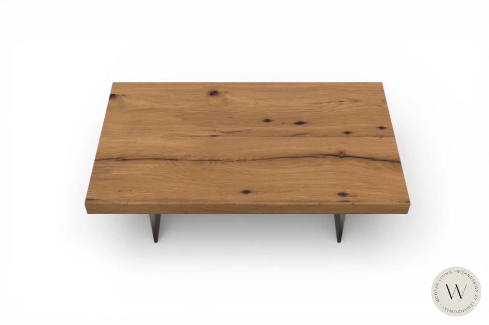 Funktionstisch Modell Bellagio inkl. Staufach in Alteiche Ozzio®Italia