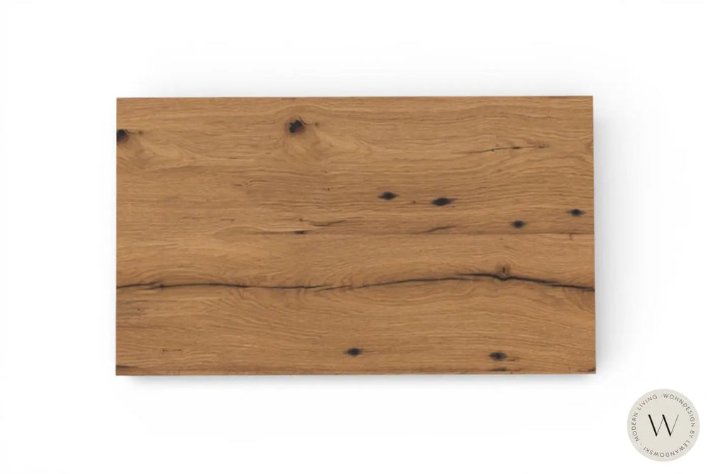 Funktionstisch Modell Bellagio inkl. Staufach in Alteiche Ozzio®Italia