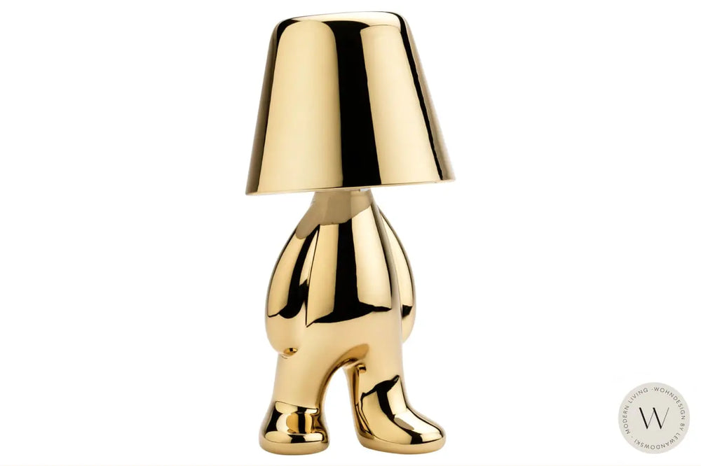 Golden Brothers - TOM - LED Tischleuchte qeeboo