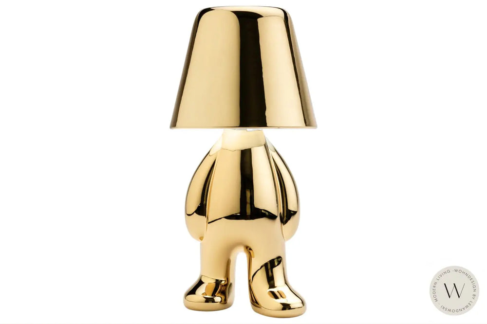 Golden Brothers - TOM - LED Tischleuchte qeeboo