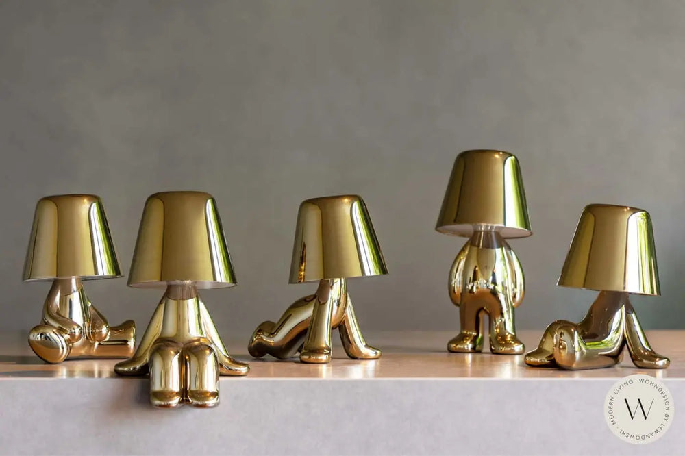 Golden Brothers - TOM - LED Tischleuchte qeeboo