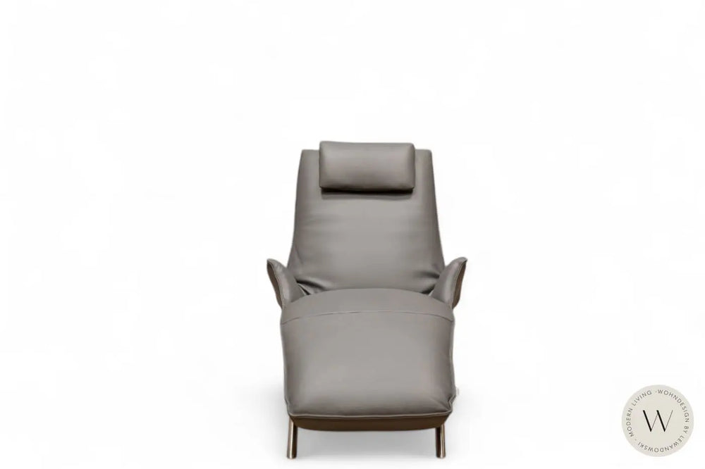 Joleen Relaxliege inkl. Akku Leder A Soft platin Koinor