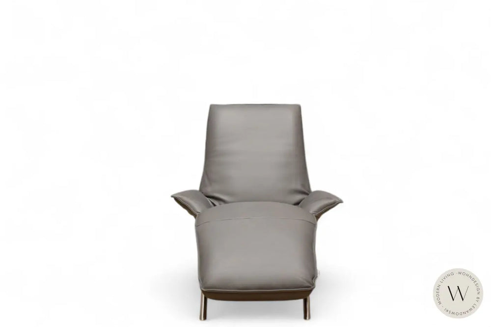 Joleen Relaxliege inkl. Akku Leder A Soft platin Koinor