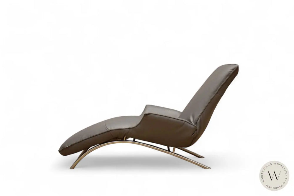 Joleen Relaxliege inkl. Akku Leder A Soft platin Koinor