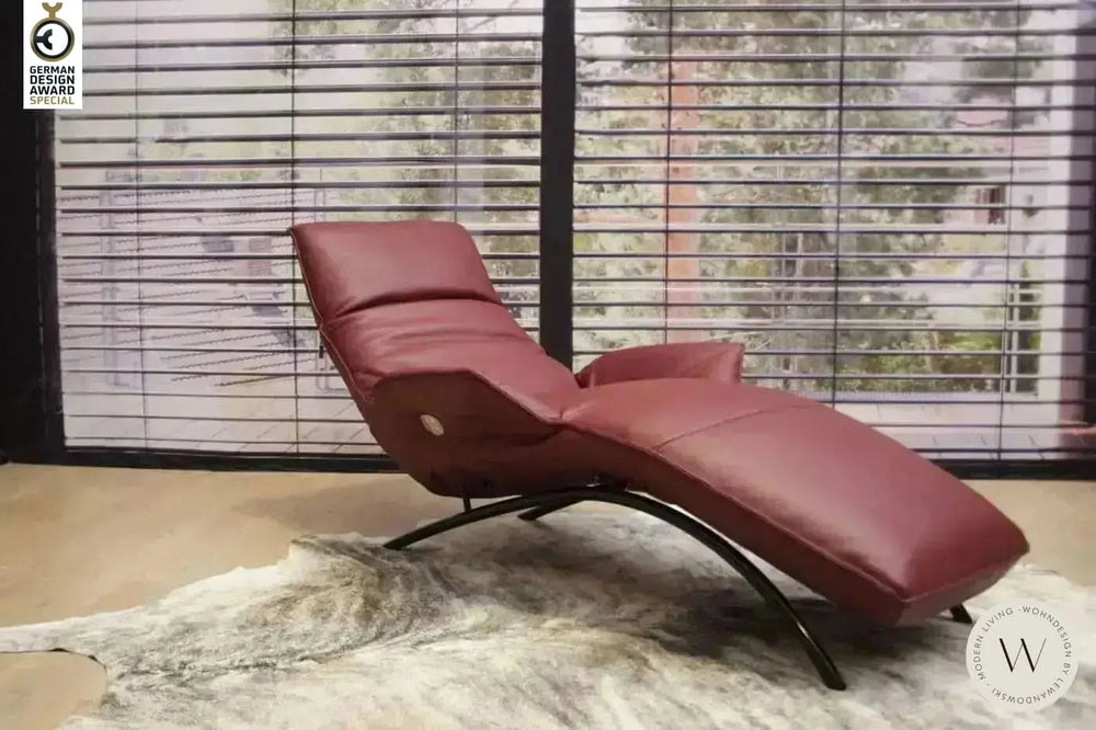 Joleen Relaxliege inkl. Akku Leder B Bull dragon Koinor