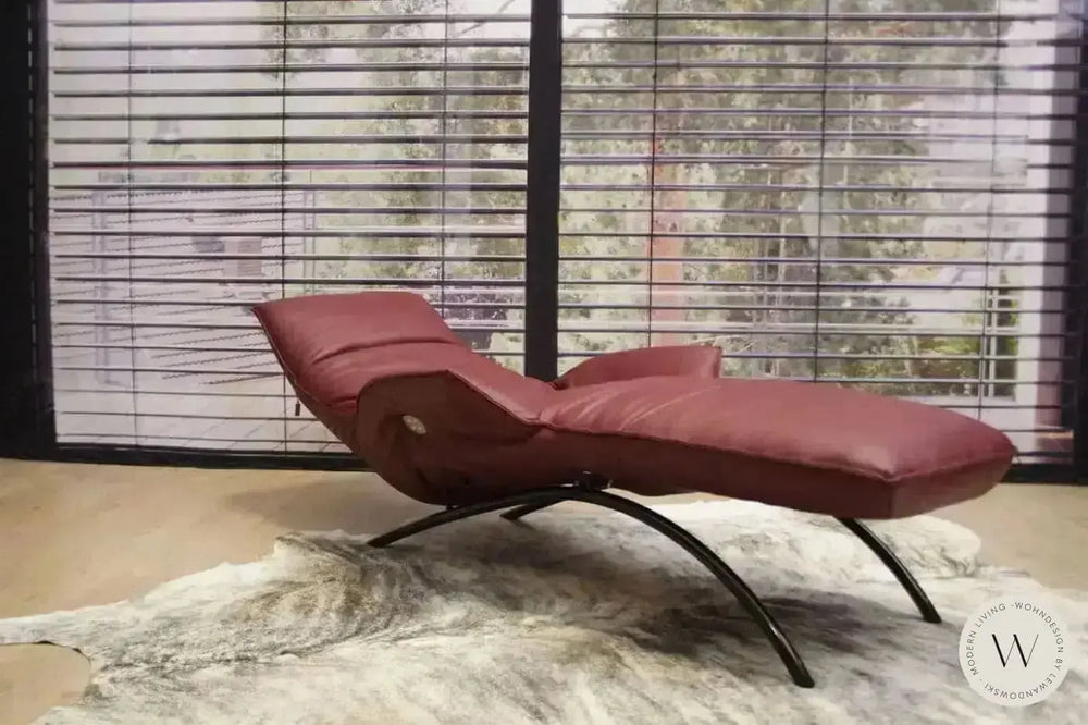 Joleen Relaxliege inkl. Akku Leder B Bull dragon Koinor