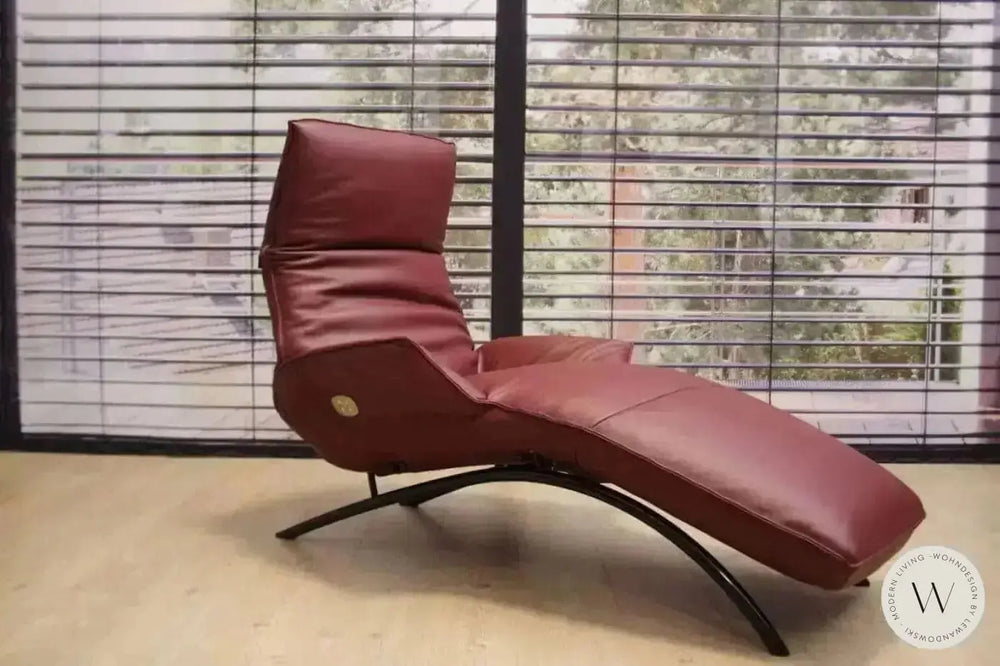 Joleen Relaxliege inkl. Akku Leder B Bull dragon Koinor