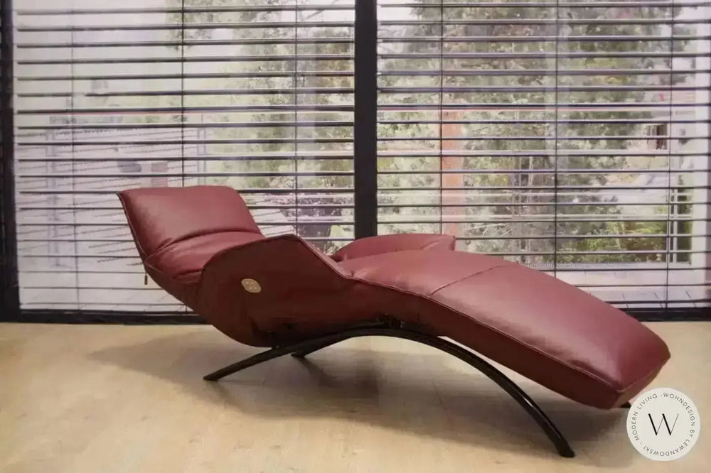 Joleen Relaxliege inkl. Akku Leder B Bull dragon Koinor