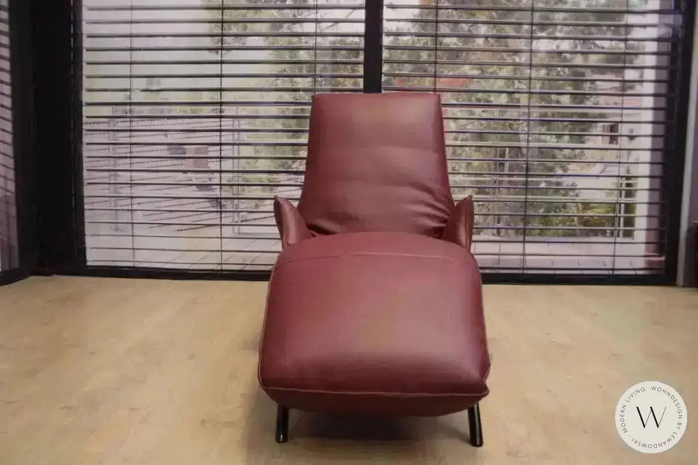 Joleen Relaxliege inkl. Akku Leder B Bull dragon Koinor