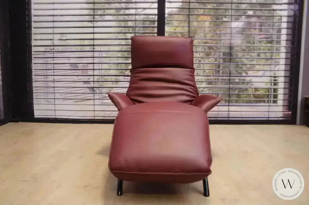 Joleen Relaxliege inkl. Akku Leder B Bull dragon Koinor