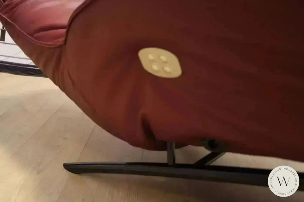 Joleen Relaxliege inkl. Akku Leder B Bull dragon Koinor