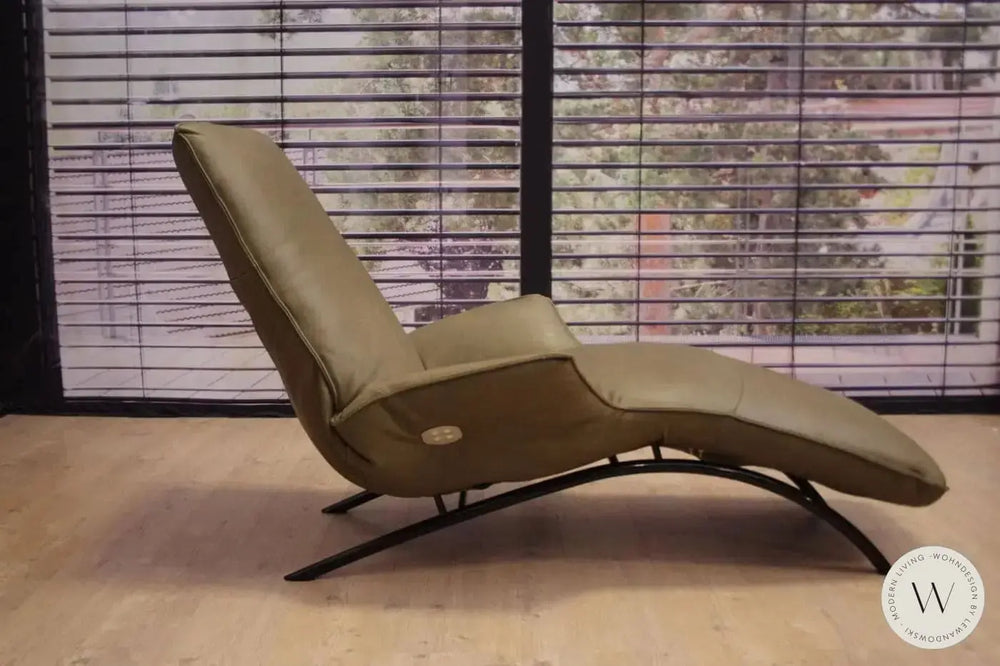 Joleen Relaxliege inkl. Akku Leder B Toro cactus Koinor