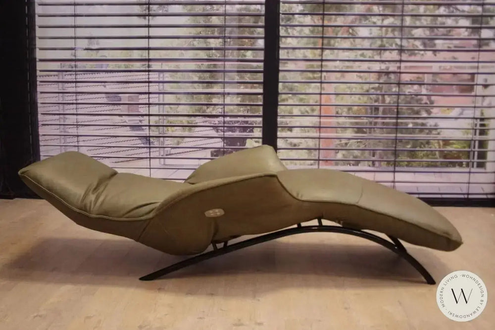 Joleen Relaxliege inkl. Akku Leder B Toro cactus Koinor