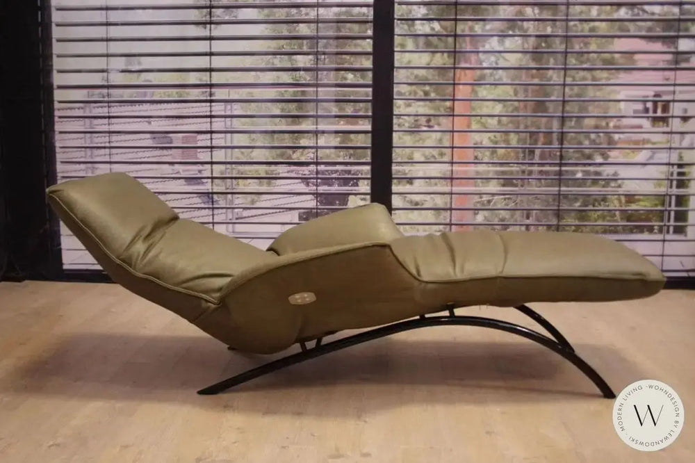 Joleen Relaxliege inkl. Akku Leder B Toro cactus Koinor