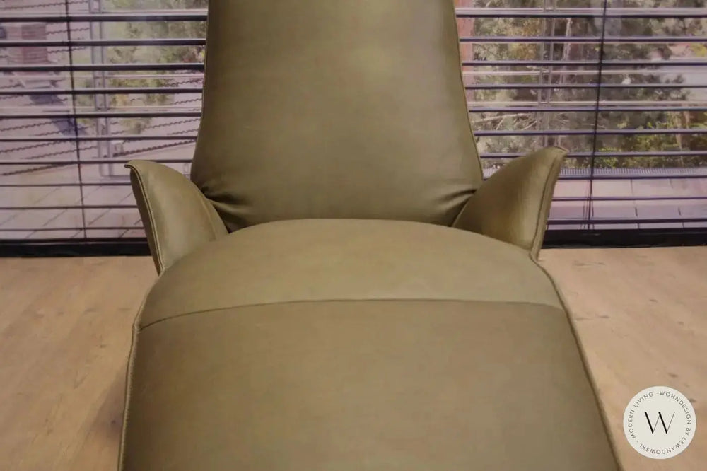 Joleen Relaxliege inkl. Akku Leder B Toro cactus Koinor