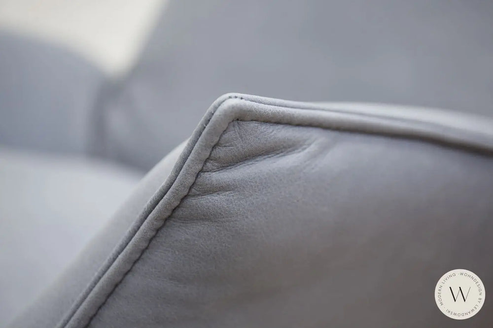 Joleen Relaxliege inkl. Akku & Kissen Leder D Velvet jeans Koinor