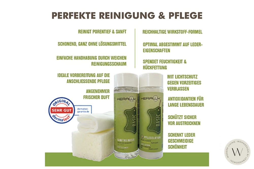 KERALUX® Lederpflege-Set P LCK