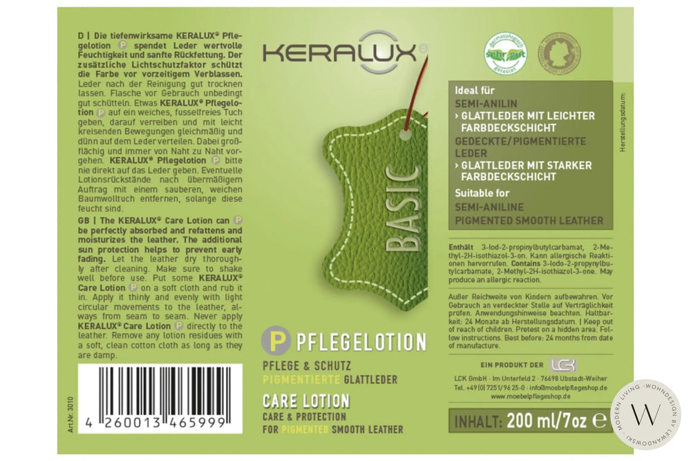 KERALUX® Lederpflege-Set P LCK