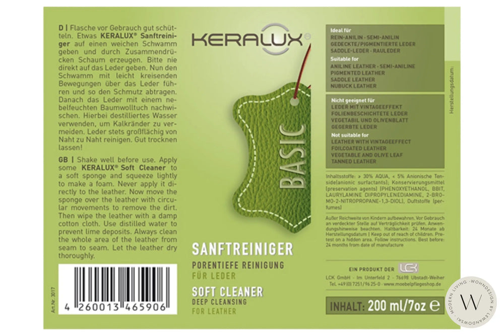 KERALUX® Lederpflege-Set P LCK