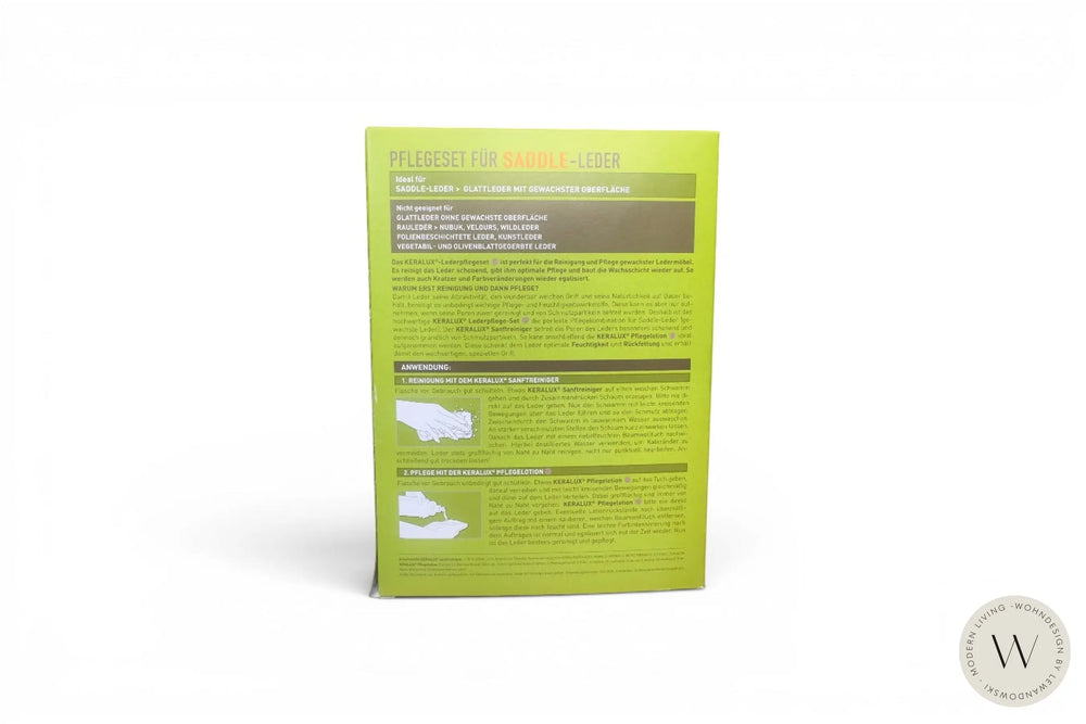 KERALUX® Lederpflege-Set S LCK