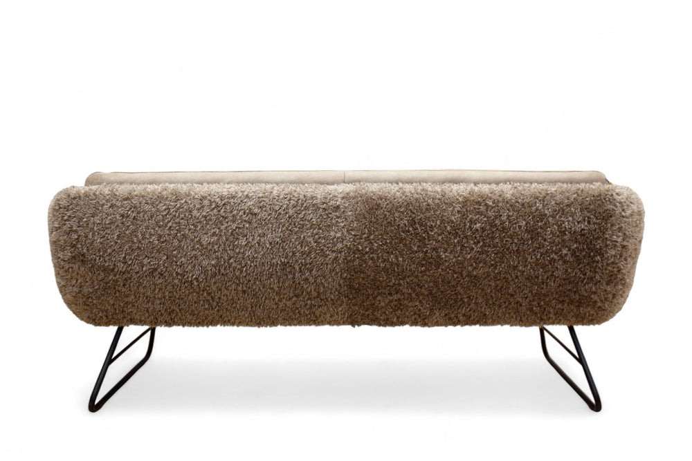 Modell Boneo inkl. 3 Stühle in Mikrofaser Bison Koinor