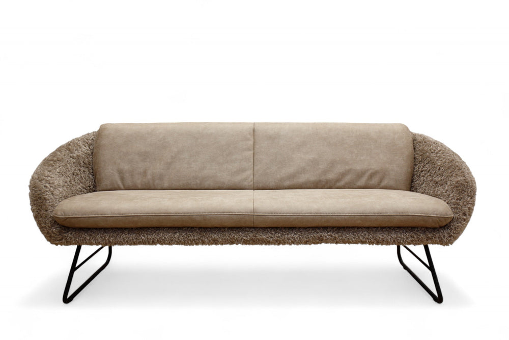 Modell Boneo inkl. 3 Stühle in Mikrofaser Bison Koinor