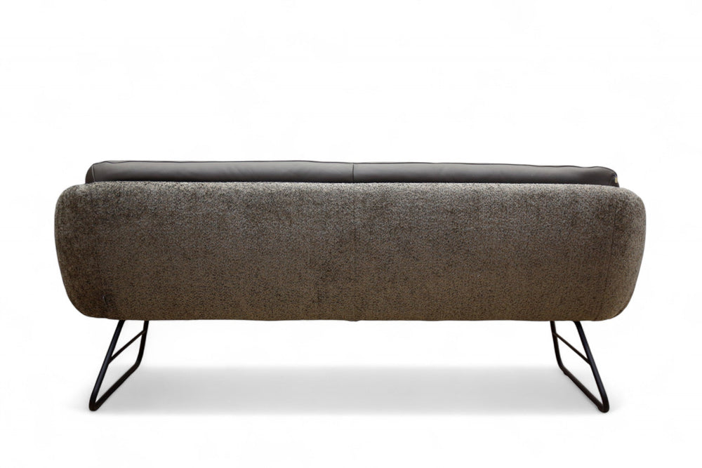 Modell Boneo inkl. 3 Stühle in Leder B Bull carbone Koinor