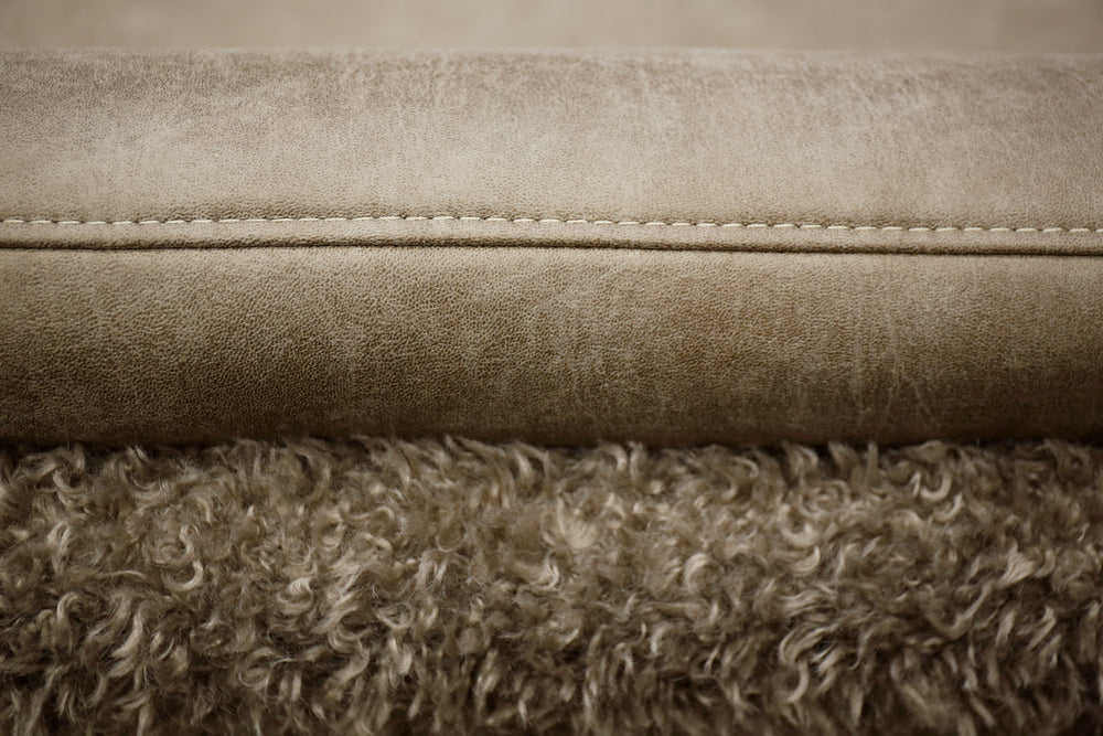 Modell Boneo inkl. 3 Stühle in Mikrofaser Bison Koinor