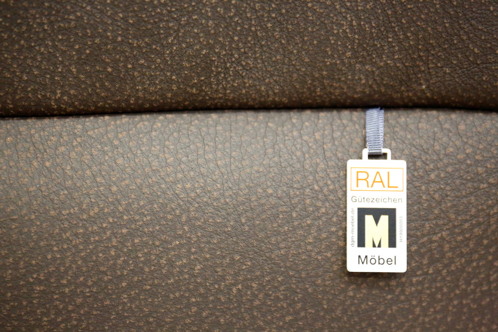 Modell Edit inkl. Akku & 3 Kissen in Leder A India schoko Koinor