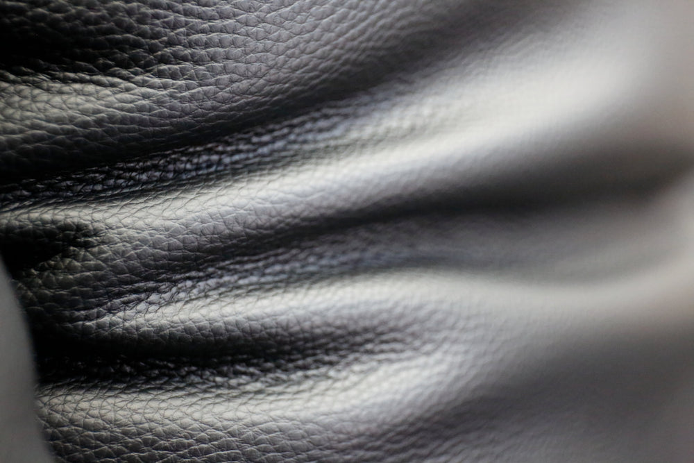 Modell Francis inkl. Hockerbank in Leder B Bull nero Koinor