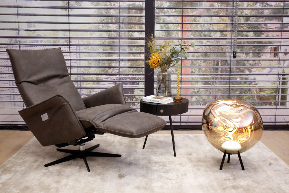 Relaxsessel Star in Mikrofaser Bison