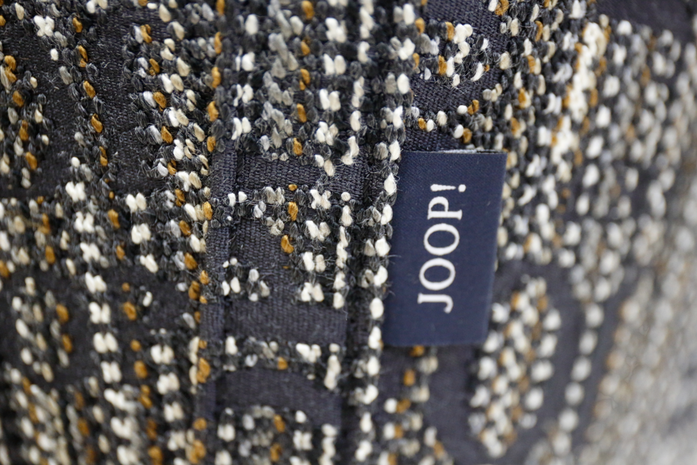 JOOP Stuhl 6553 in Leder/ Stoff Kombination