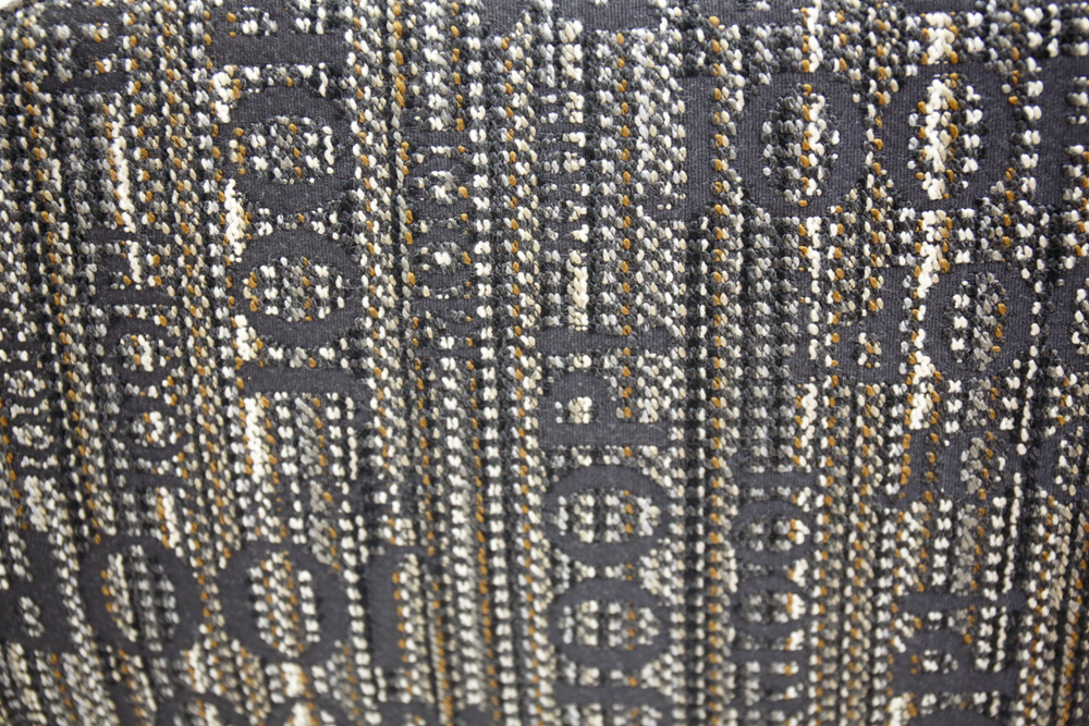 JOOP Stuhl 6553 in Leder/ Stoff Kombination