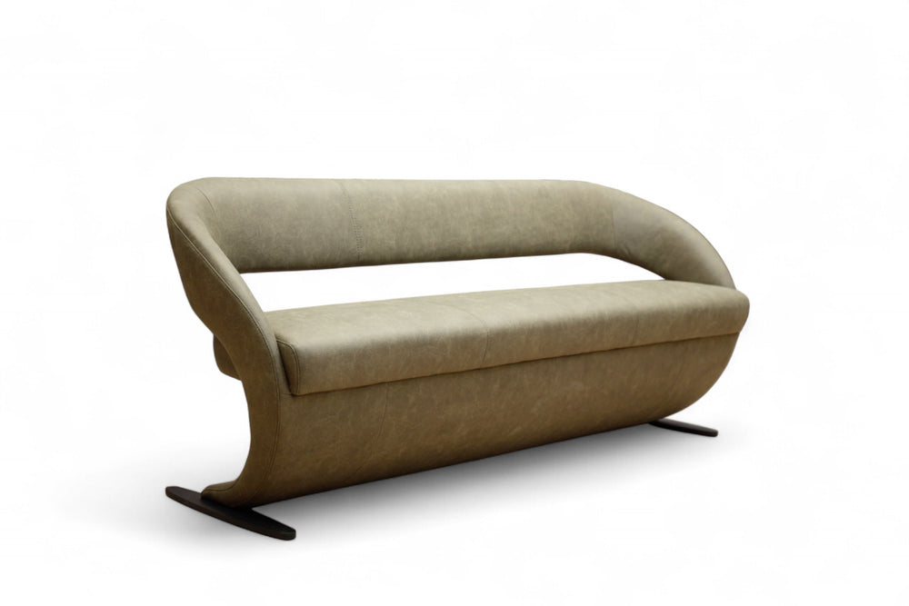 Esstischgruppe Modell Wave inkl. 4 Stühle in Mikrofaser K+W Silaxx