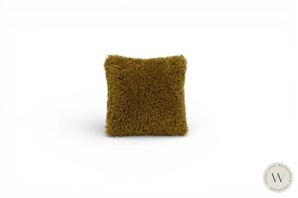 Kissen Fluffy Farbe army WOHNDESIGN by Lewandowski