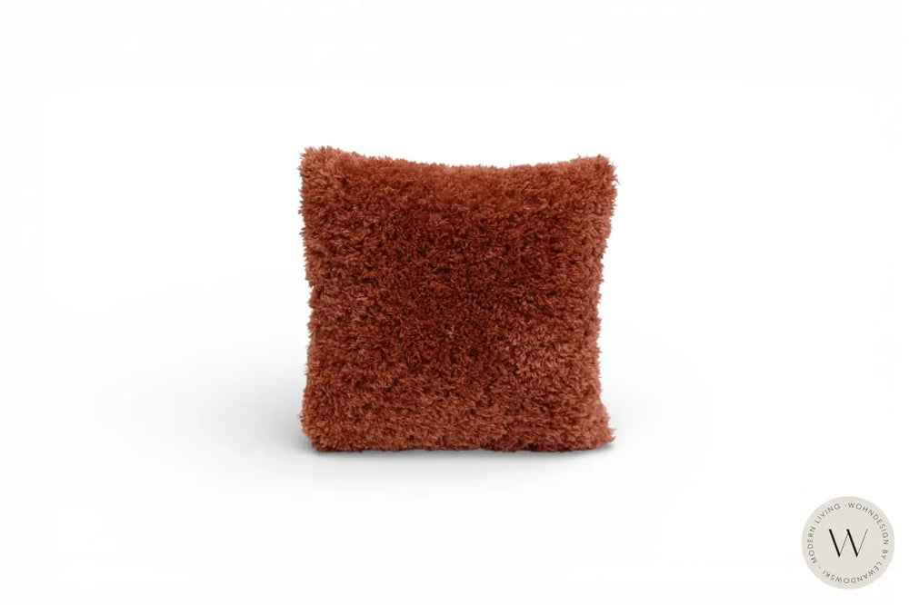 Kissen Fluffy Farbe blush (groß) WOHNDESIGN by Lewandowski