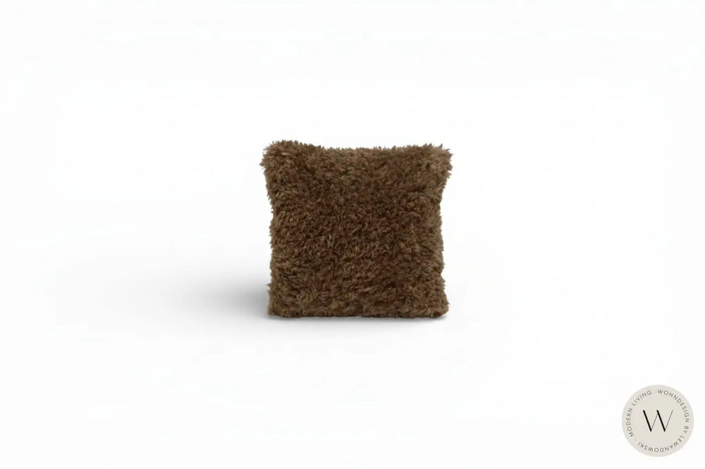 Kissen Fluffy Farbe cacao WOHNDESIGN by Lewandowski