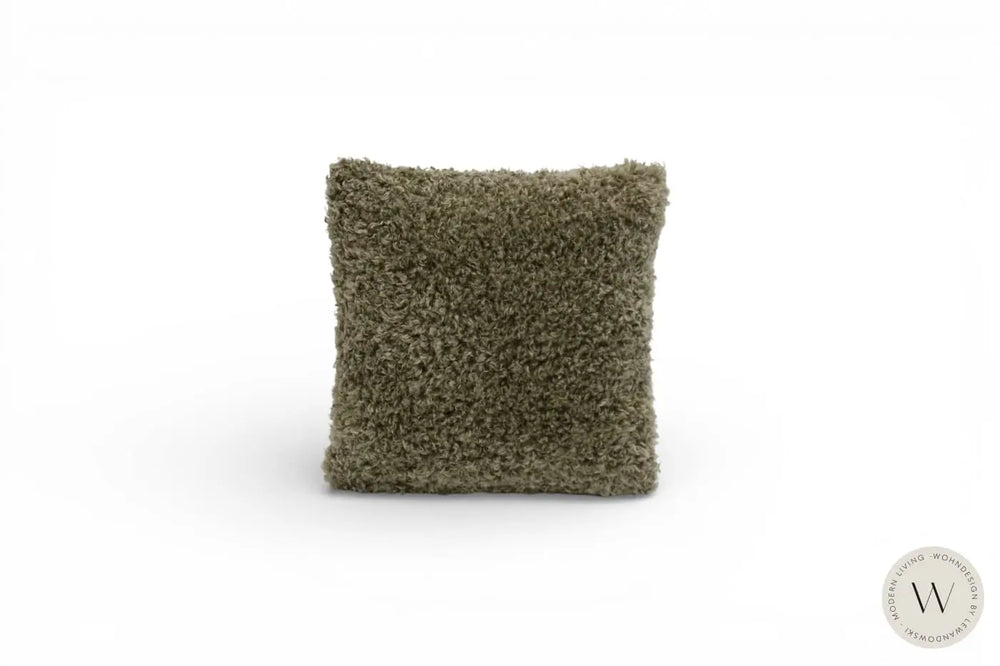 Kissen Fluffy Farbe herb (groß) WOHNDESIGN by Lewandowski