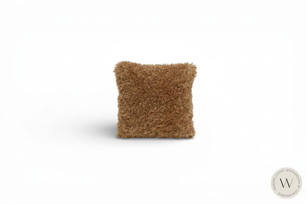 Kissen Fluffy Farbe liver WOHNDESIGN by Lewandowski