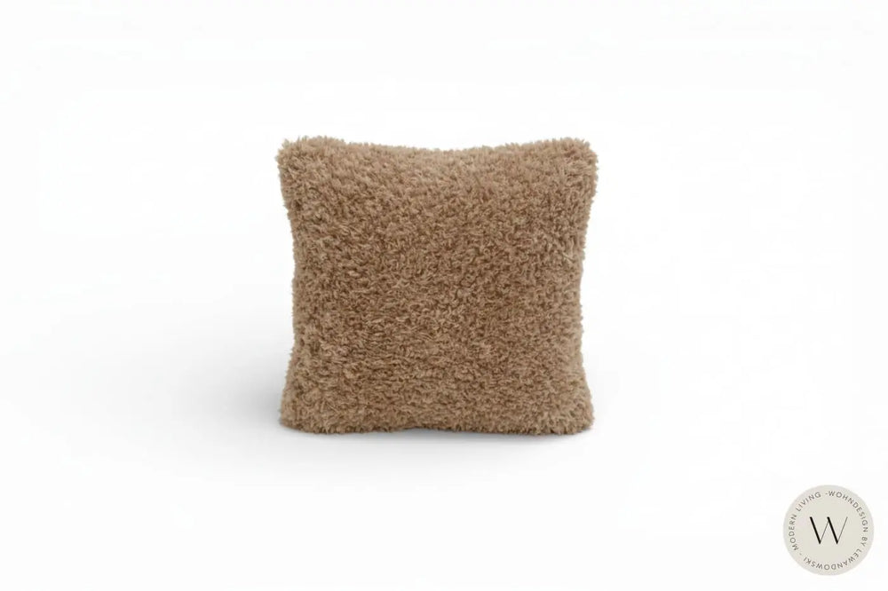 Kissen Fluffy Farbe liver (groß) WOHNDESIGN by Lewandowski