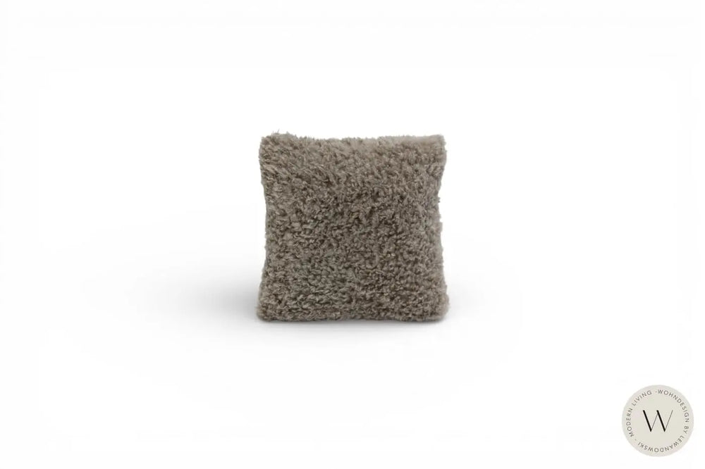 Kissen Fluffy Farbe taupe WOHNDESIGN by Lewandowski